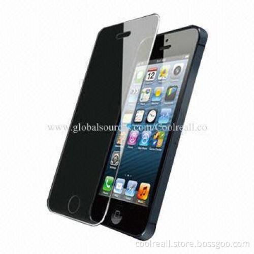 Factory Price Real Toughened Glass Screen Guard for iPhone 5, 5S, 4, 4S, 5C, Anti Scratches